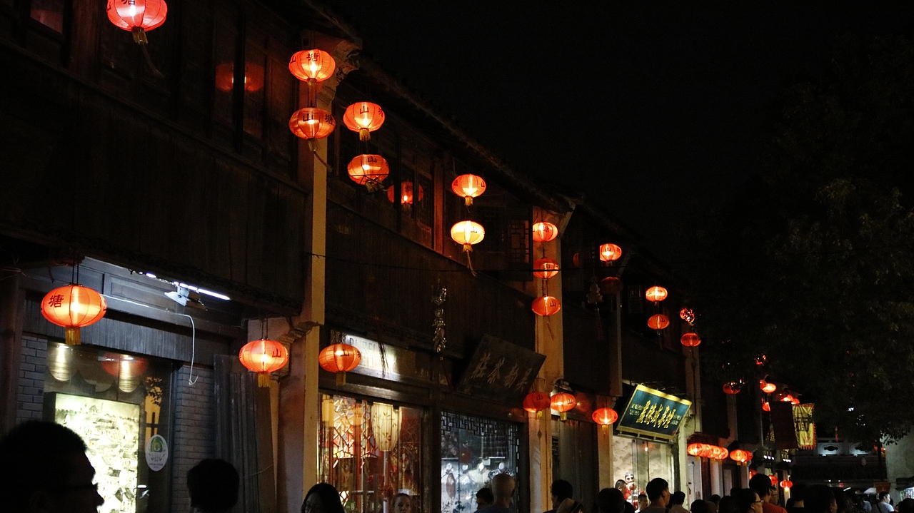 苏州观前街（图ZNTcxMjUyNTI=） - 风光摄影 - 站酷设计师平波狂澜原创素材 - 站酷ZCOOL