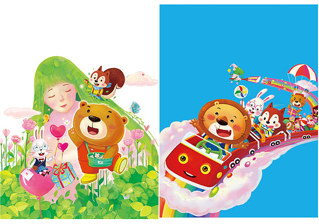 意林儿童绘本杂志封面