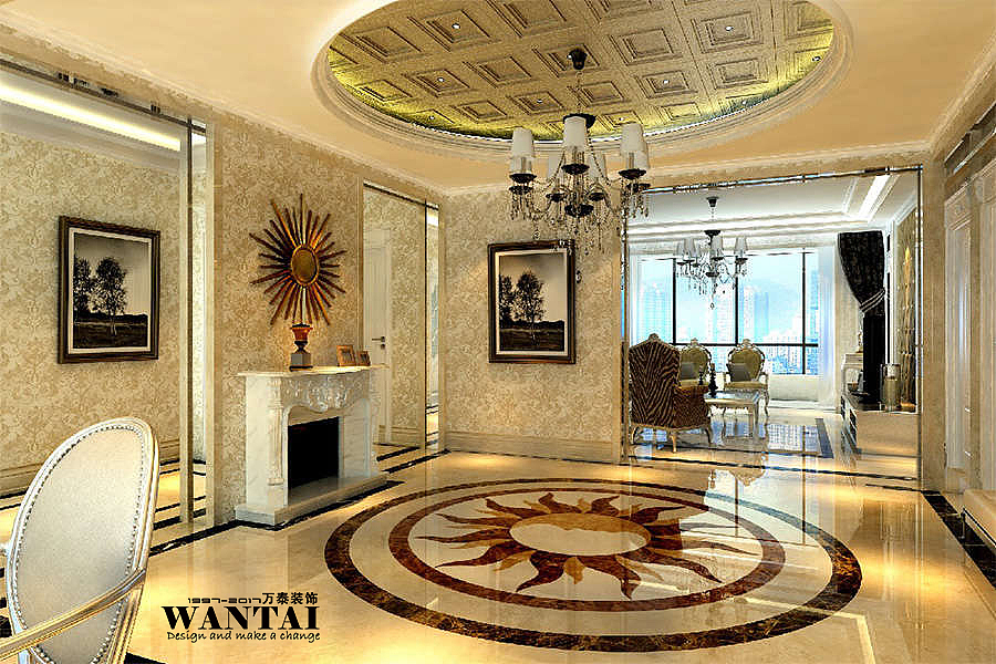 济宁兖州太阳三区162平米三居室混搭风格装修设计（图ZOTM4NTAyNjQ=） - 家装设计 - 站酷设计师孙漾漾原创素材 - 站酷ZCOOL