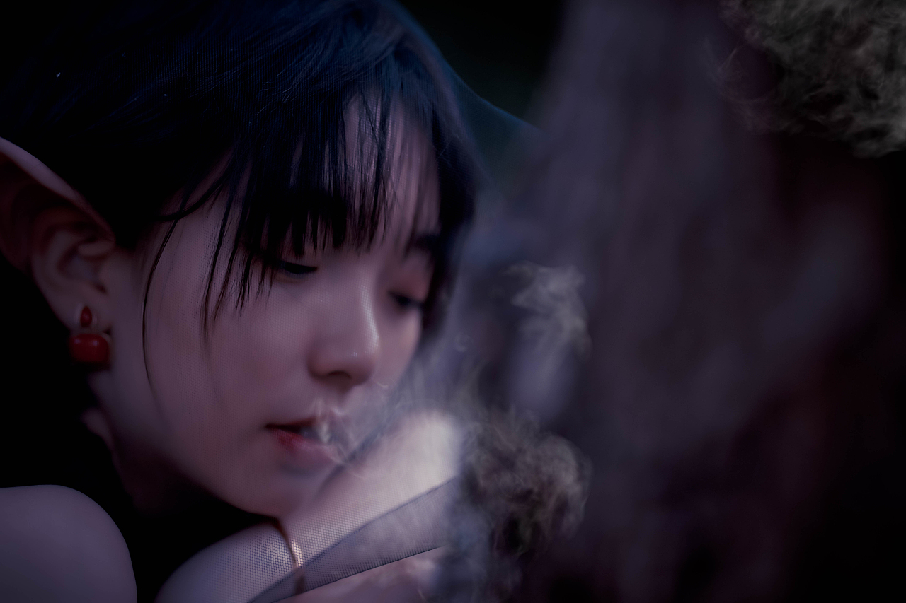 精灵仙子     摄影/后期:摄影师映清浅