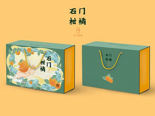 石门柑橘外包装设计