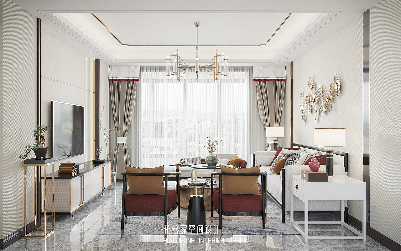 年终总结系列~~~新中式客餐厅