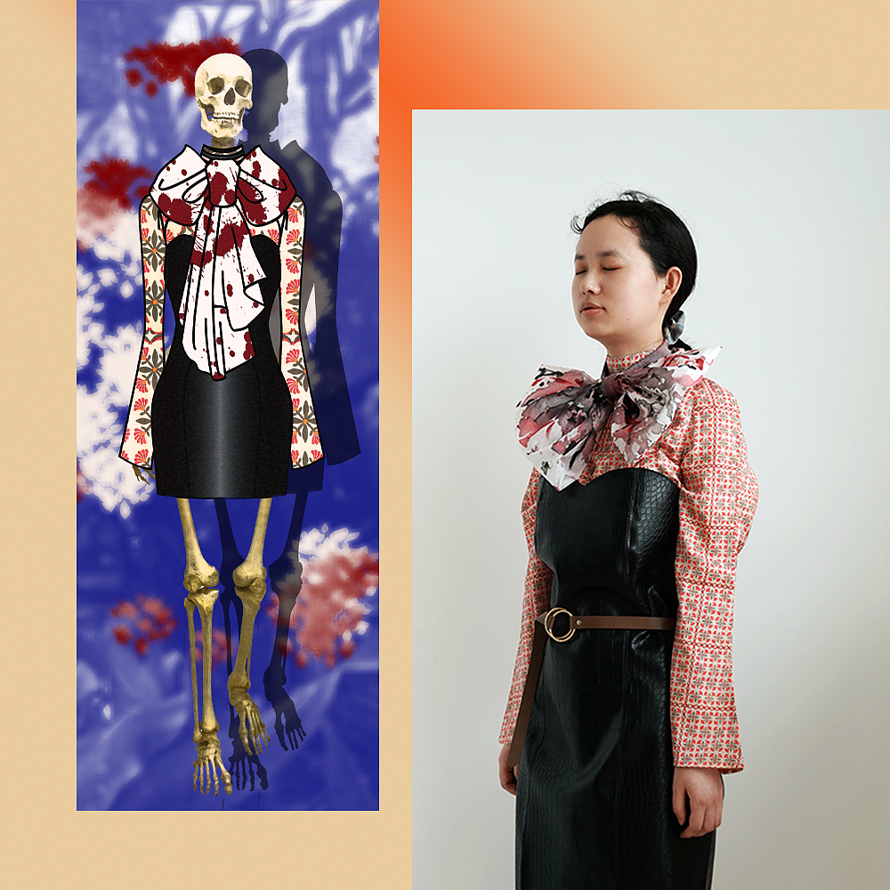 毕业设计(成衣)-----《解放圣地》