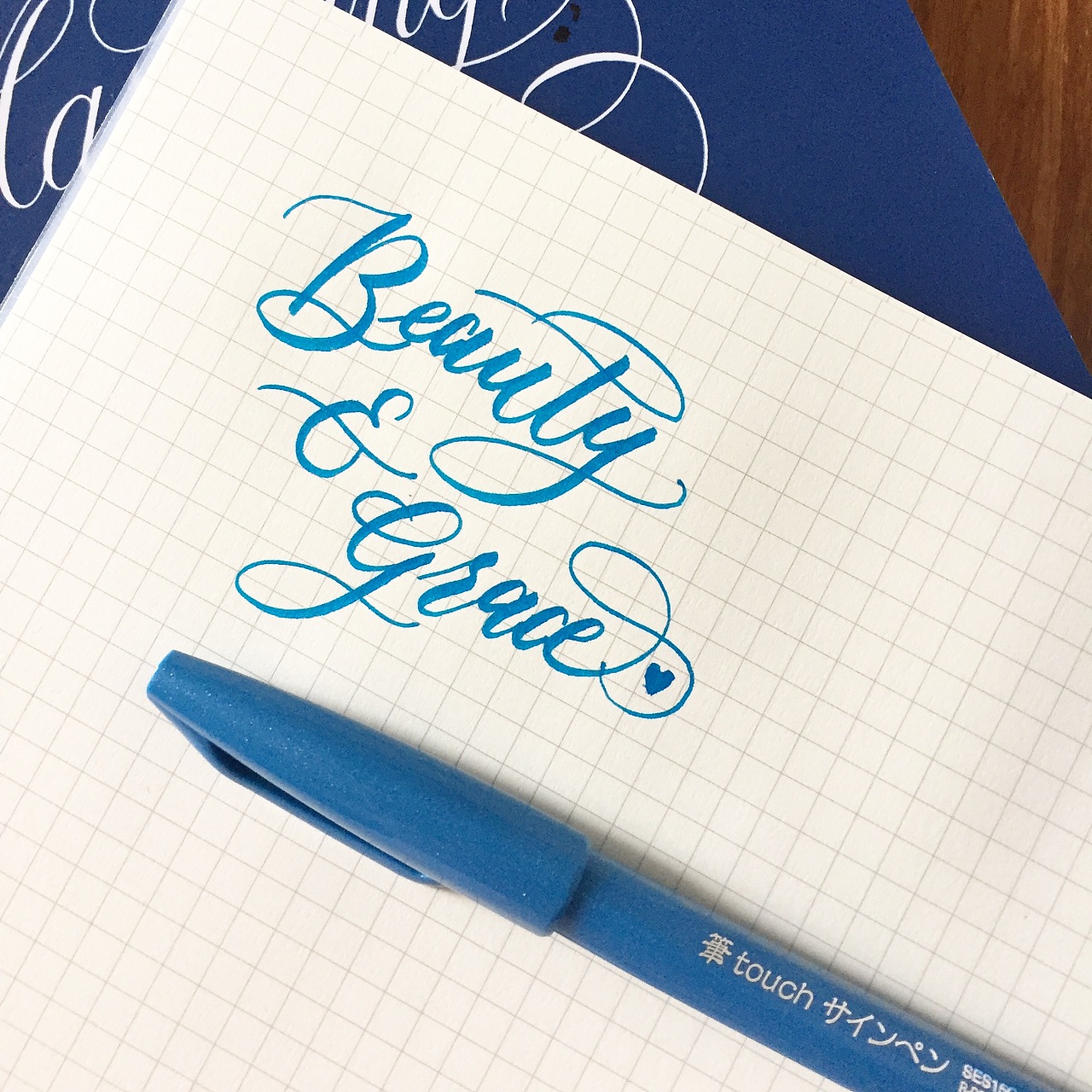 最近的brush练习|平面|字体/字形|郑九九 - 原创作品 - 站酷 (zcool)