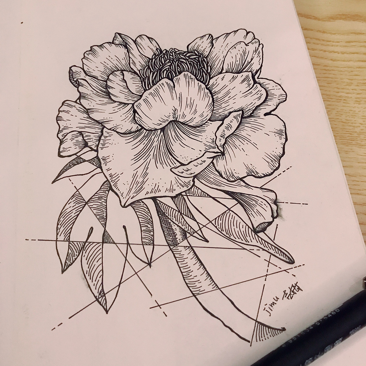 花（图ZMTIxNDUyMzA0） - 创作习作 - 站酷设计师jimu吉姆原创素材 - 站酷ZCOOL