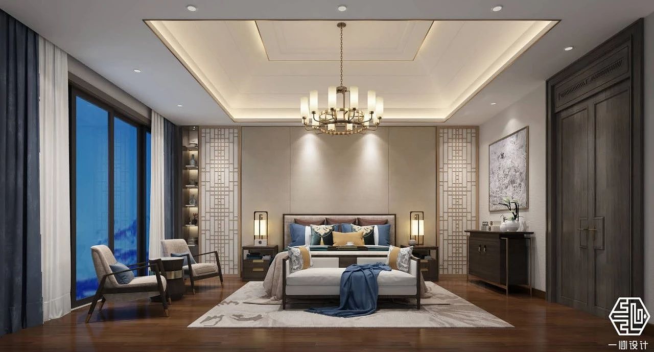 中式别墅设计丨高尔夫别墅