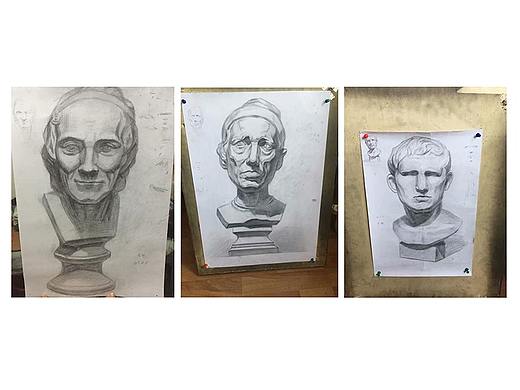 个人手绘练习（个人主页-ZMzc3MjA1Mjg=） - 创作习作 - 站酷设计师崔洛洛原创素材 - 站酷ZCOOL