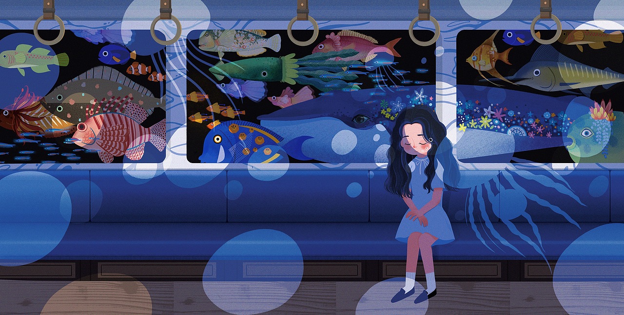 大鱼（图ZMjQyNzU0ODQw） - 创作习作 - 站酷设计师猫小阳原创素材 - 站酷ZCOOL