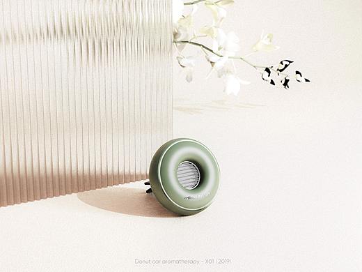 甜甜圈-车载香薰（个人主页-ZNTMyNTUyOTI=） - 生活用品 - 站酷设计师cheng_Yi原创素材 - 站酷ZCOOL