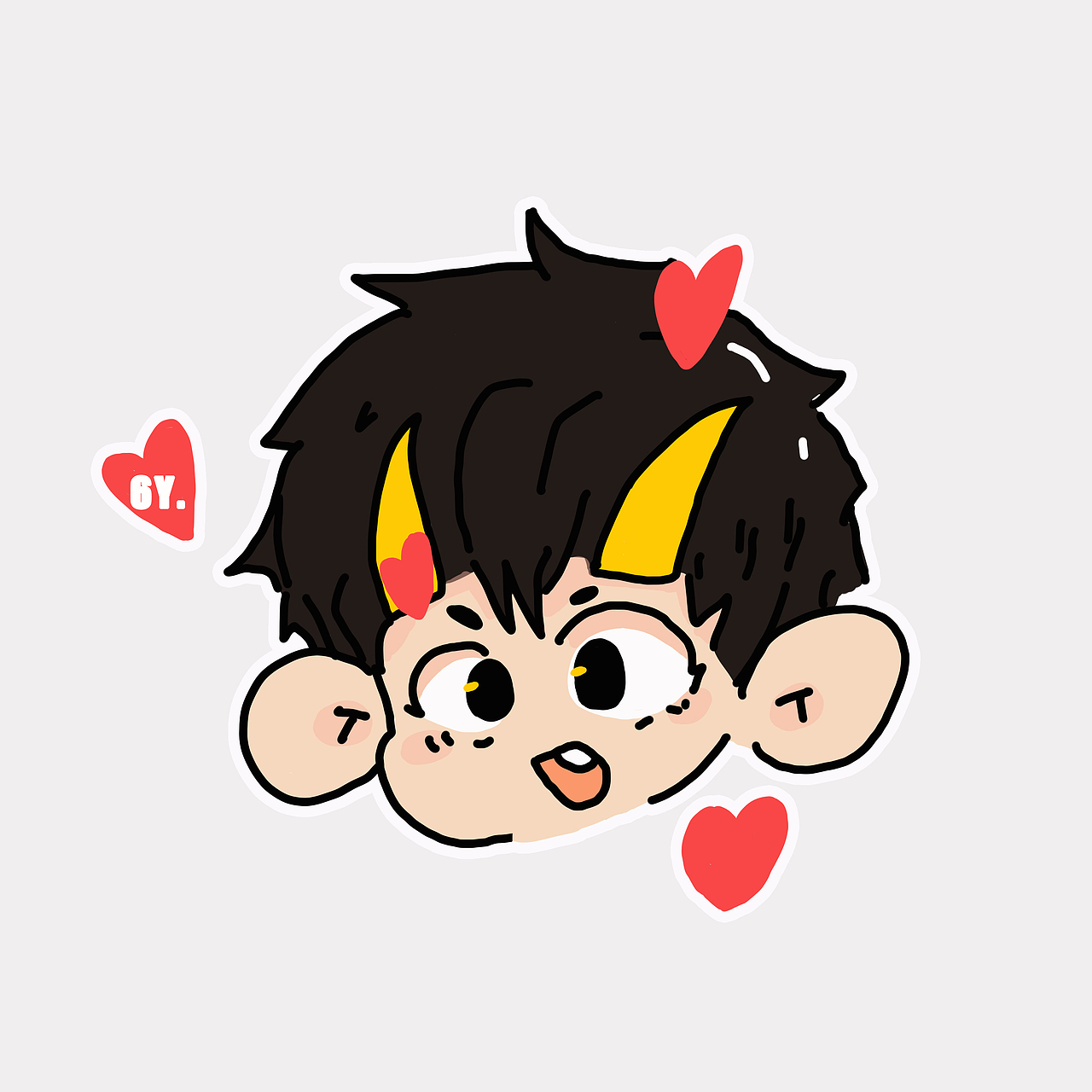 2020卡通头像作品合集