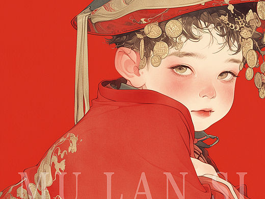 东方美学｜小小少年