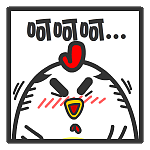 翔通动漫-怒怒鸡搞笑表情（图ZMTk5NzI4MTI=） - 网络表情 - 站酷设计师熊猫沾沾原创素材 - 站酷ZCOOL