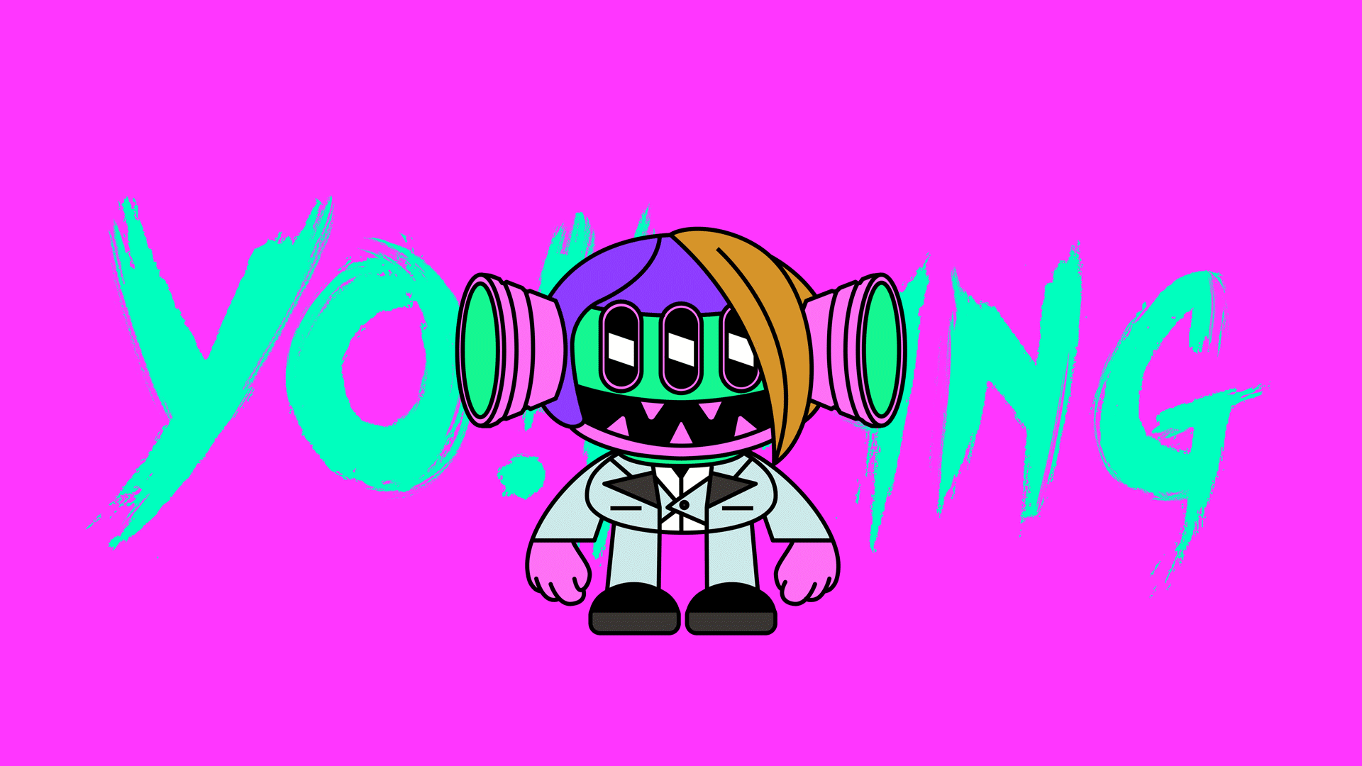■■腾讯音乐娱乐《YO!BANG》品牌形象&节目包装设计(图ZMTM3NTA2NDI0) - 品牌 - 站酷设计师彼安迪设计原创素材 - 站酷ZCOOL