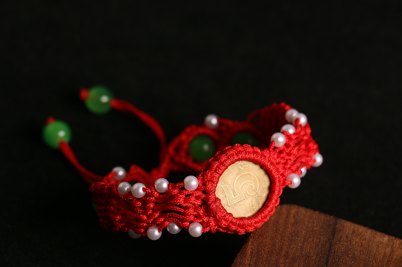 编绳|手工艺|其他手工艺|我就是tina啊_原创作品-站酷zcool