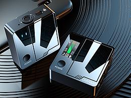 冬季部分渲染图鉴 声卡+麦克风渲染