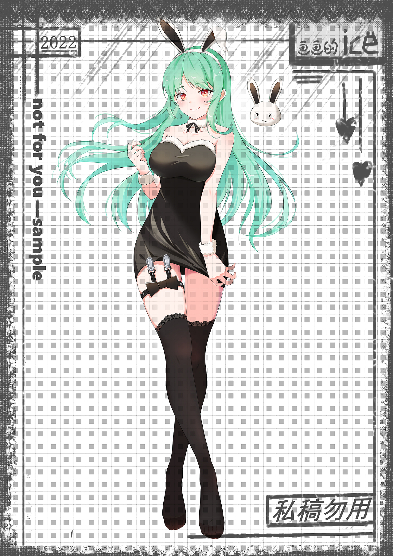 二次元立绘，插画