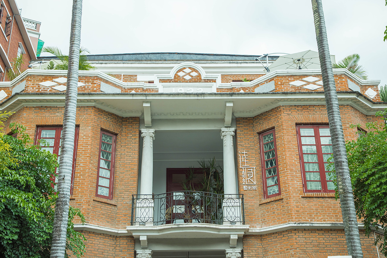 广州东山口红砖小洋房