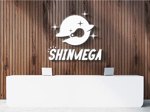 Logo设计丨Shinmega鑫美嘉照明科技