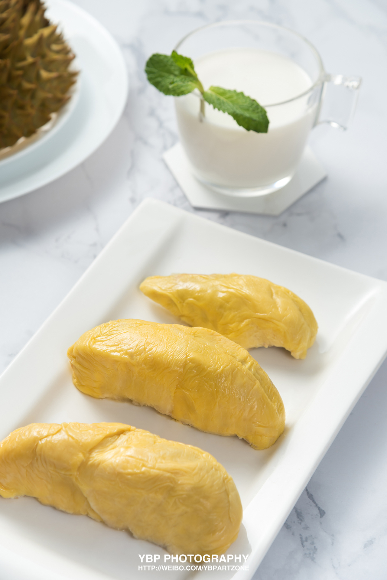 美食摄影 | 猫山王榴莲果肉 x hoking