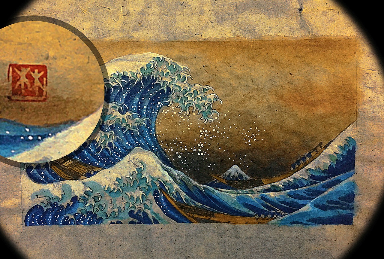 【巨浪🌊之上🗻】一起冲浪吧～（图ZMjYwNDEyMzc2） - 绘画 - 站酷设计师林嘤嘤Soso原创素材 - 站酷ZCOOL