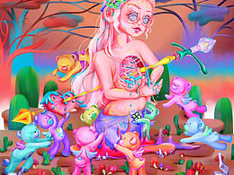 数字绘画《幻化》