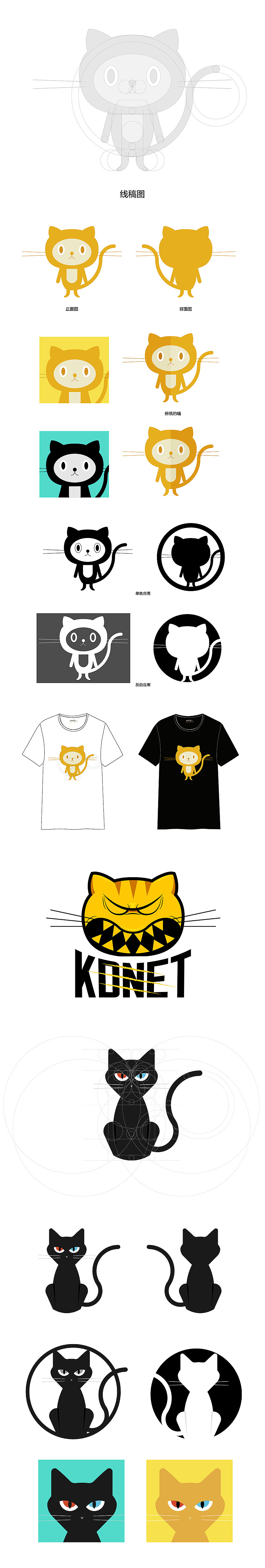 吉祥物—猫（图ZMjQzMTE2OTY=） - IP形象 - 站酷设计师polarbear1216原创素材 - 站酷ZCOOL