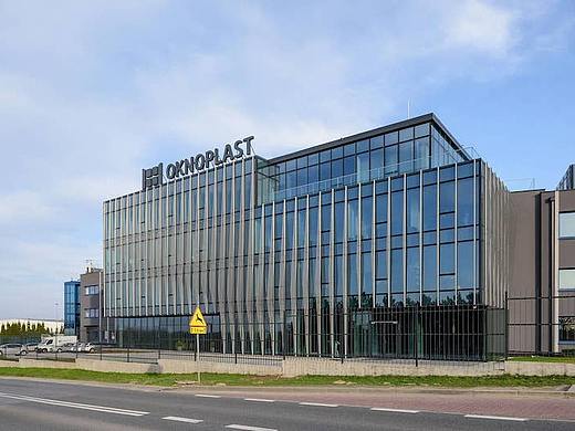 OKNOPLAST集团总部导视系统设计