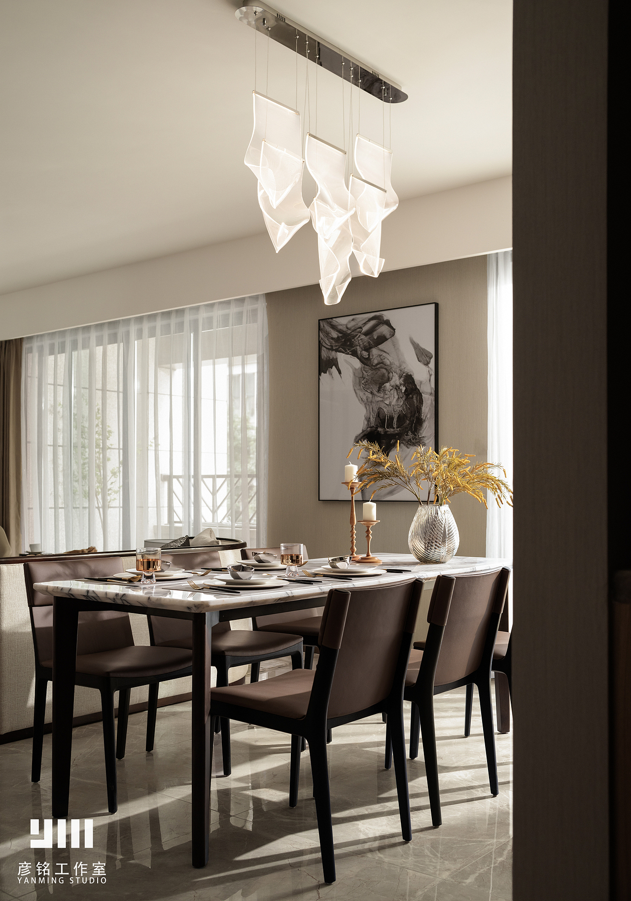 温资·河畔府邸 | 戴勇设计