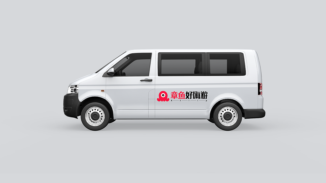 章鱼好嗨游VI设计