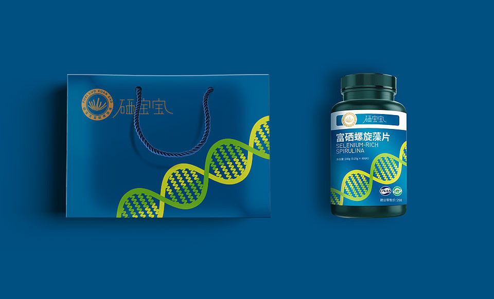 保健品系列包装设计案例分享