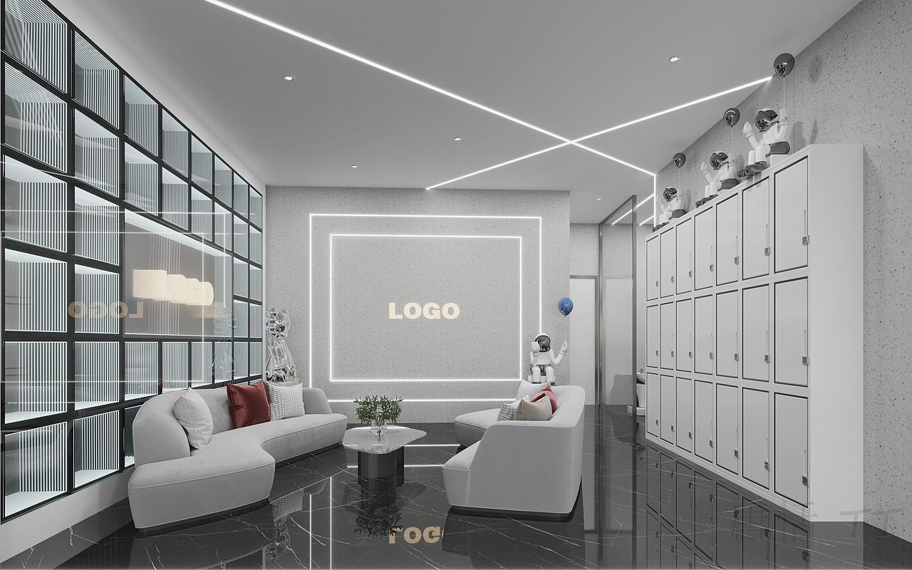 两种不同风格的理发店 你会更偏爱哪一间呢