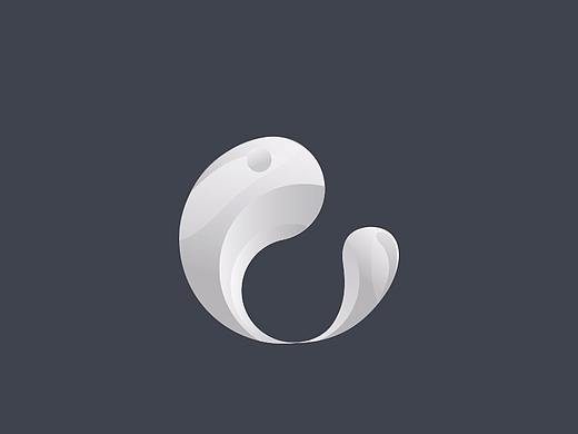 鱼科技感logo