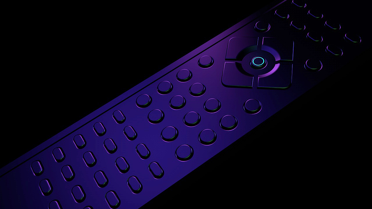 初学C4D作品---遥控器（图ZMTQ0MTM0MzY4） - 其他三维 - 站酷设计师free疯子孙原创素材 - 站酷ZCOOL