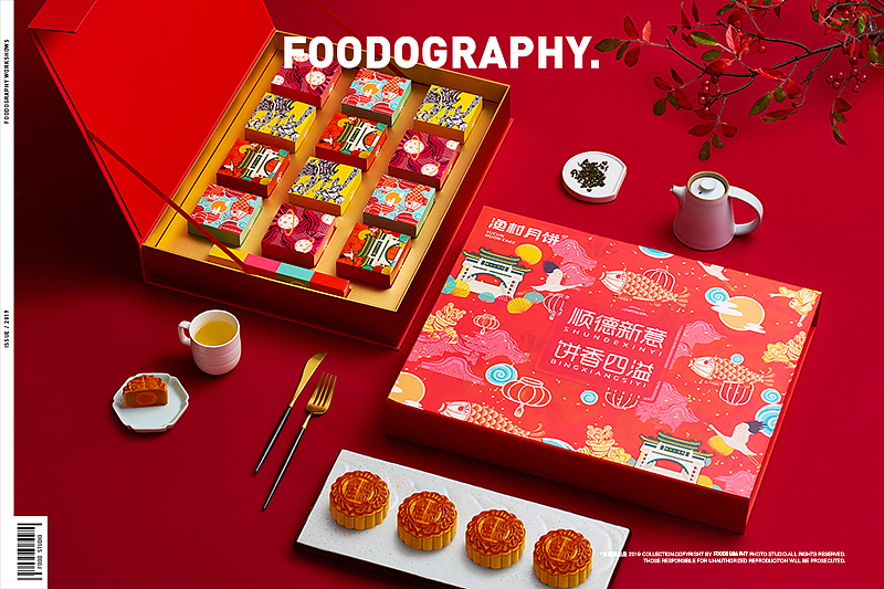 2019年度月饼大赏 | foodography（图ZMTc1MjMyMjIw） - 产品摄影 - 站酷设计师Foodography原创素材 - 站酷ZCOOL