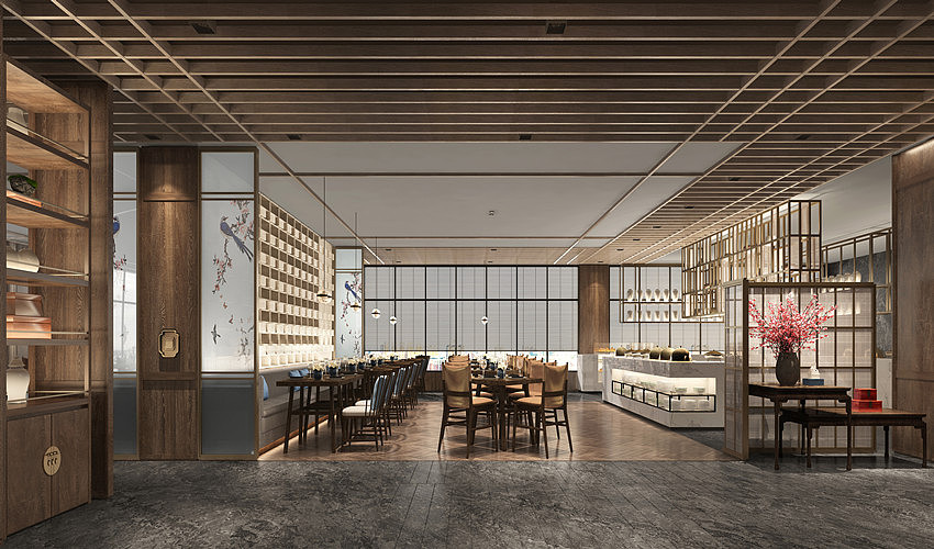 西安4000平米精品酒店设计装修效果图