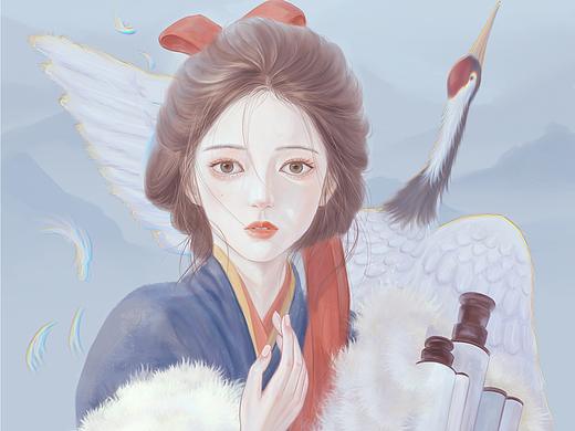 豈向人間?。▊€人主頁-ZNTkwMzU4NDQ=） - 藝術插畫 - 站酷設計師四木渢歟原創(chuàng)素材 - 站酷ZCOOL