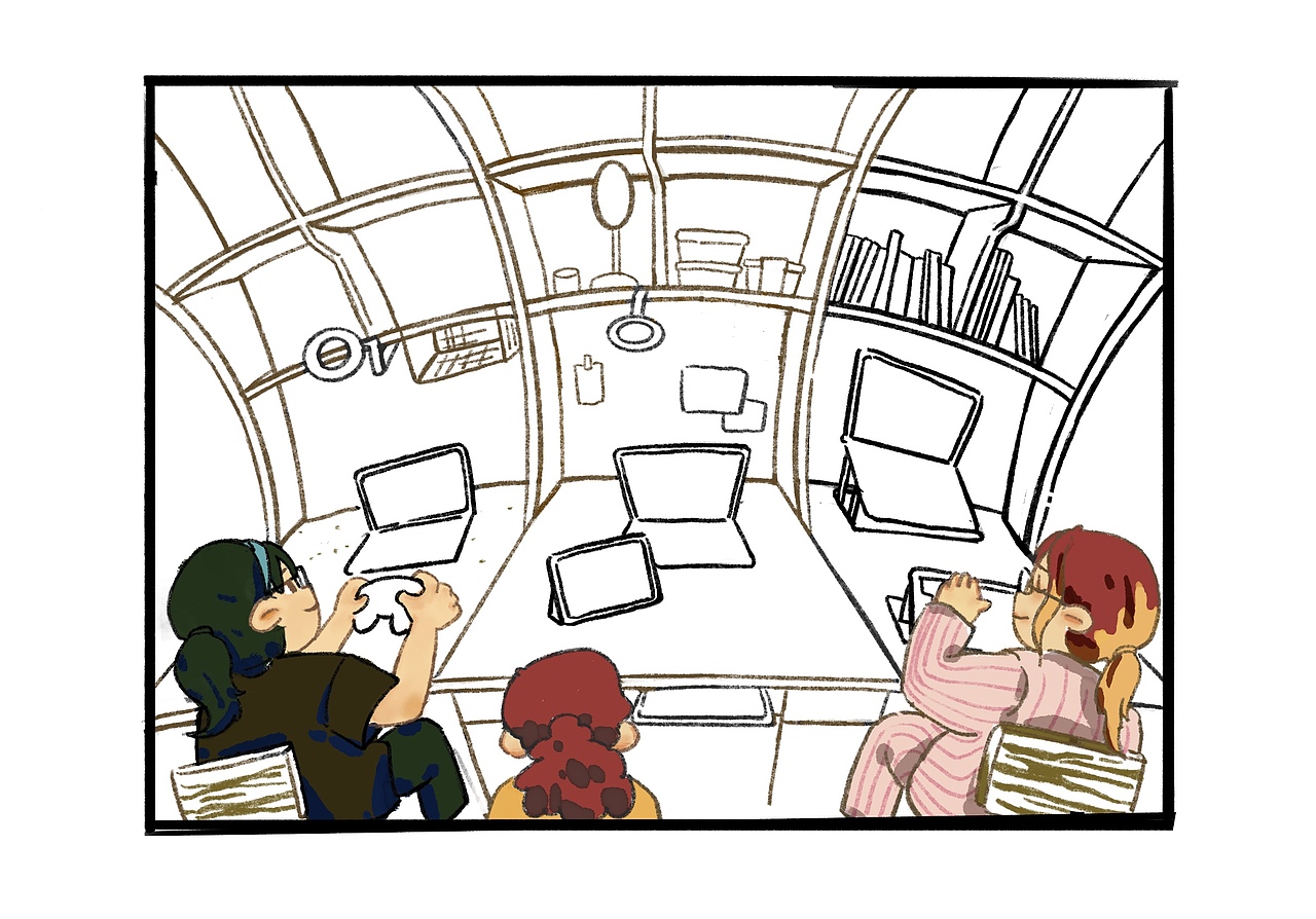 隔离日记4（图ZMjk2NzEzNzA4） - 创作习作 - 站酷设计师木登子啊原创素材 - 站酷ZCOOL