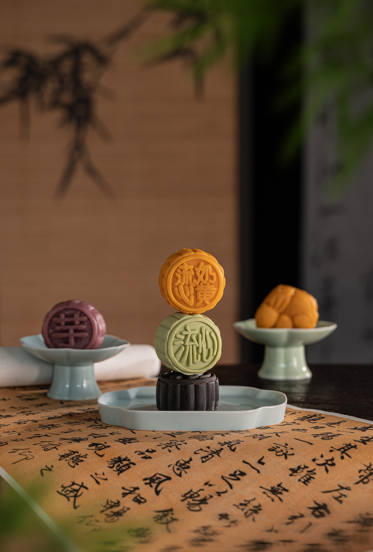 国风礼盒｜月饼礼盒摄影（图ZMzgyMzE2ODA0） - 产品摄影 - 站酷设计师微光影像团队原创素材 - 站酷ZCOOL