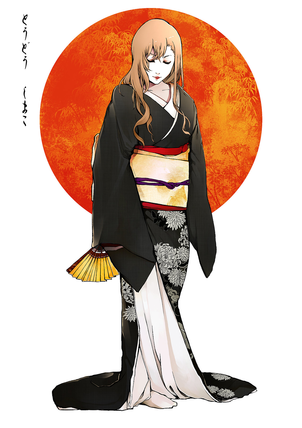 画了一组插画,希望大家喜欢。