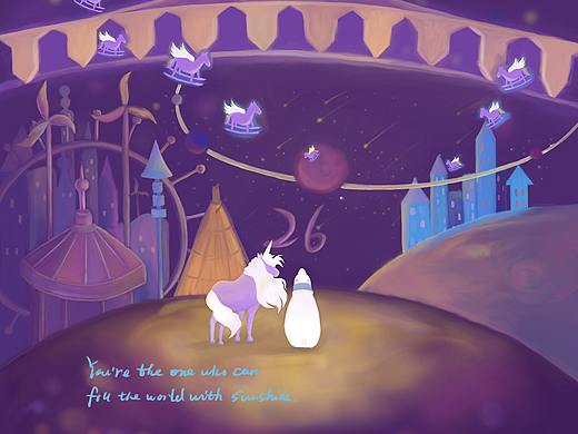 sunshine（个人主页-ZNTM3NDA3MjA=） - 绘本 - 站酷设计师Ceci_a_k原创素材 - 站酷ZCOOL