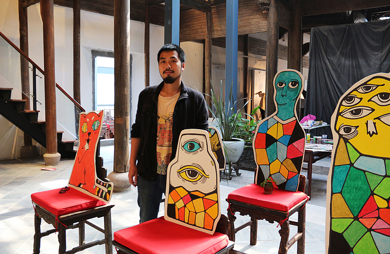 《morning的画》2014年半年小结（图ZMTgxNzAzODQ=） - 艺术插画 - 站酷设计师李沐霖Morning原创素材 - 站酷ZCOOL