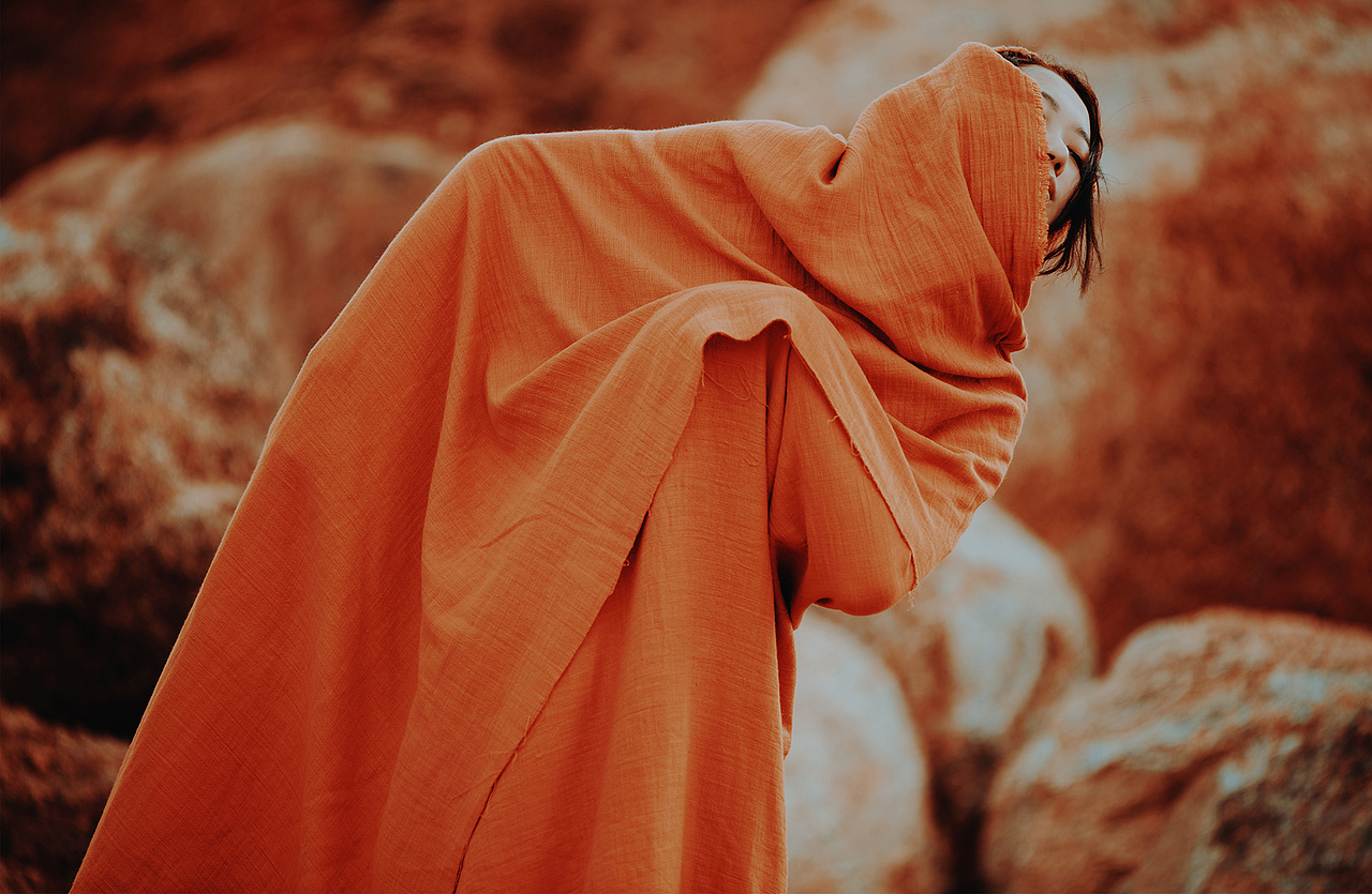 凡释服饰——人与自然面料专题片