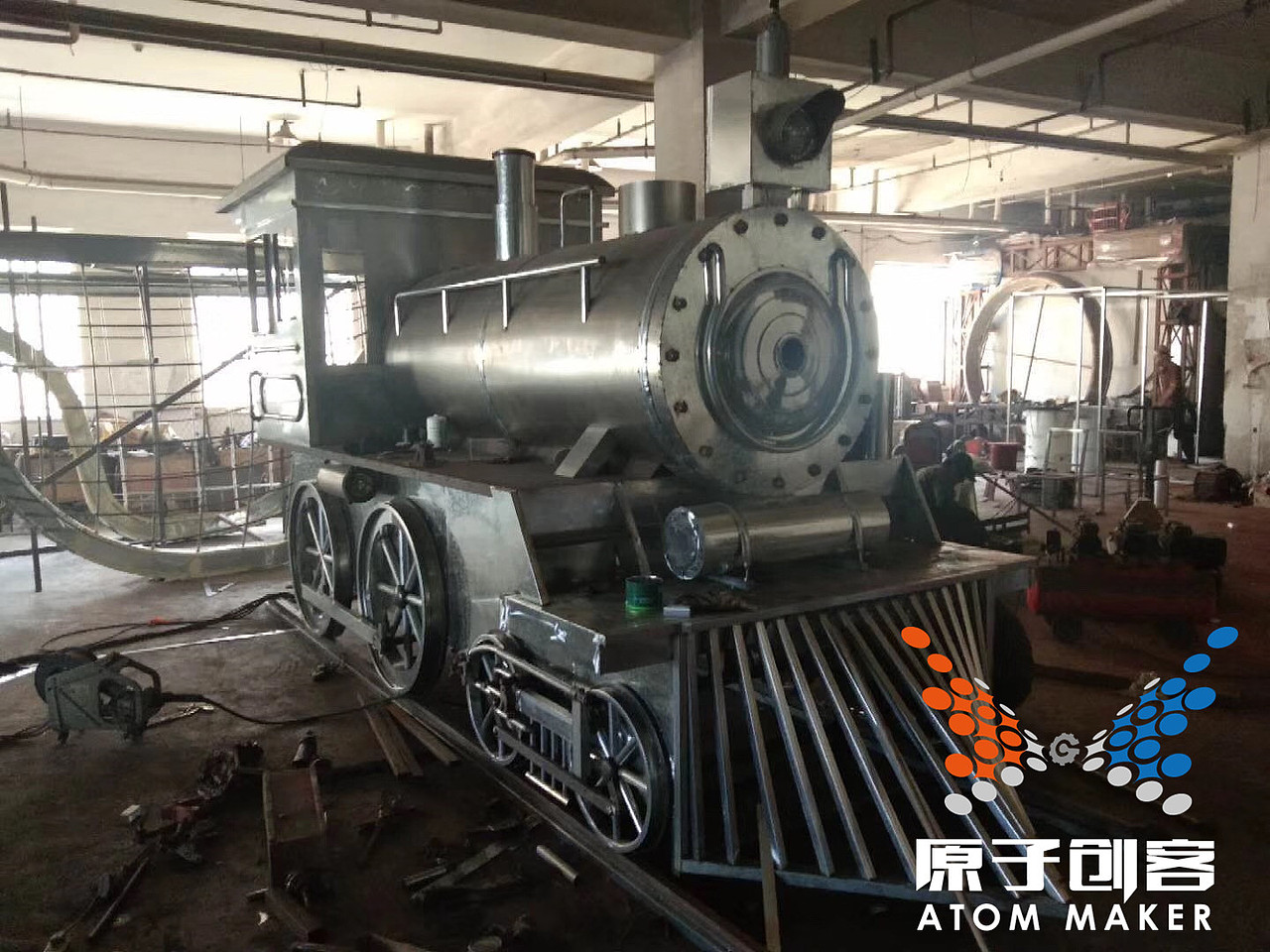 金属诱惑带你开火车