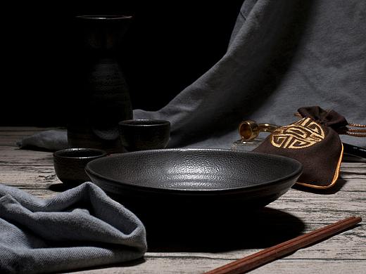 復古氛圍菜品拍攝布局練習（個人主頁-ZMzIxMDA0OTY=） - 產(chǎn)品攝影 - 站酷設計師小寧哥原創(chuàng)素材 - 站酷ZCOOL