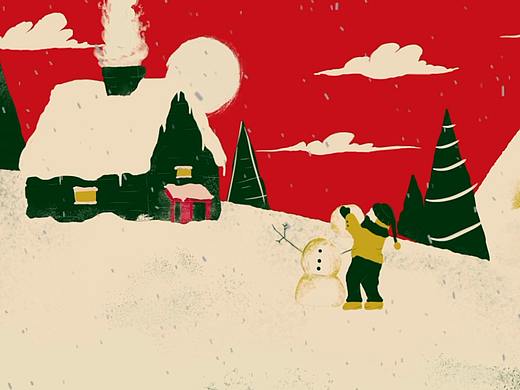 《冬日时光》主题动画