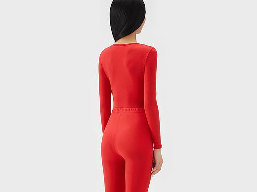 保暖内衣LOOKBOOK拍摄 电商LOOK拍摄 有棵树保暖内衣