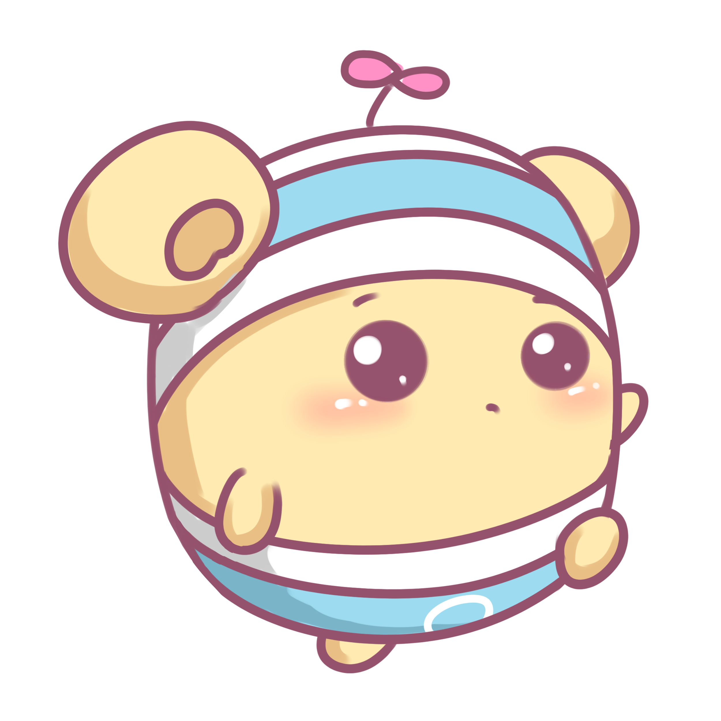 早安蛋蛋可爱头像高清无水印