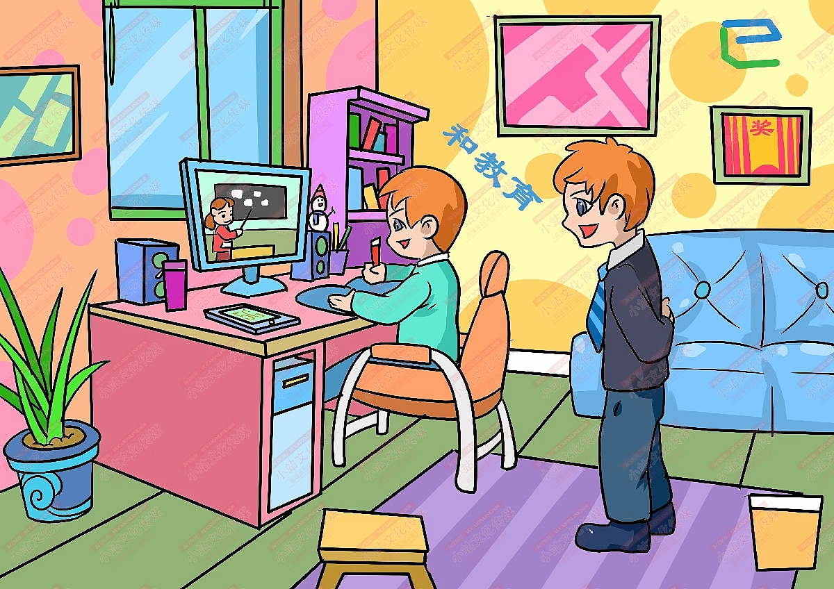 和教育绘画（图ZMjM1OTMxNDEy） - 艺术插画 - 站酷设计师sucaionline原创素材 - 站酷ZCOOL
