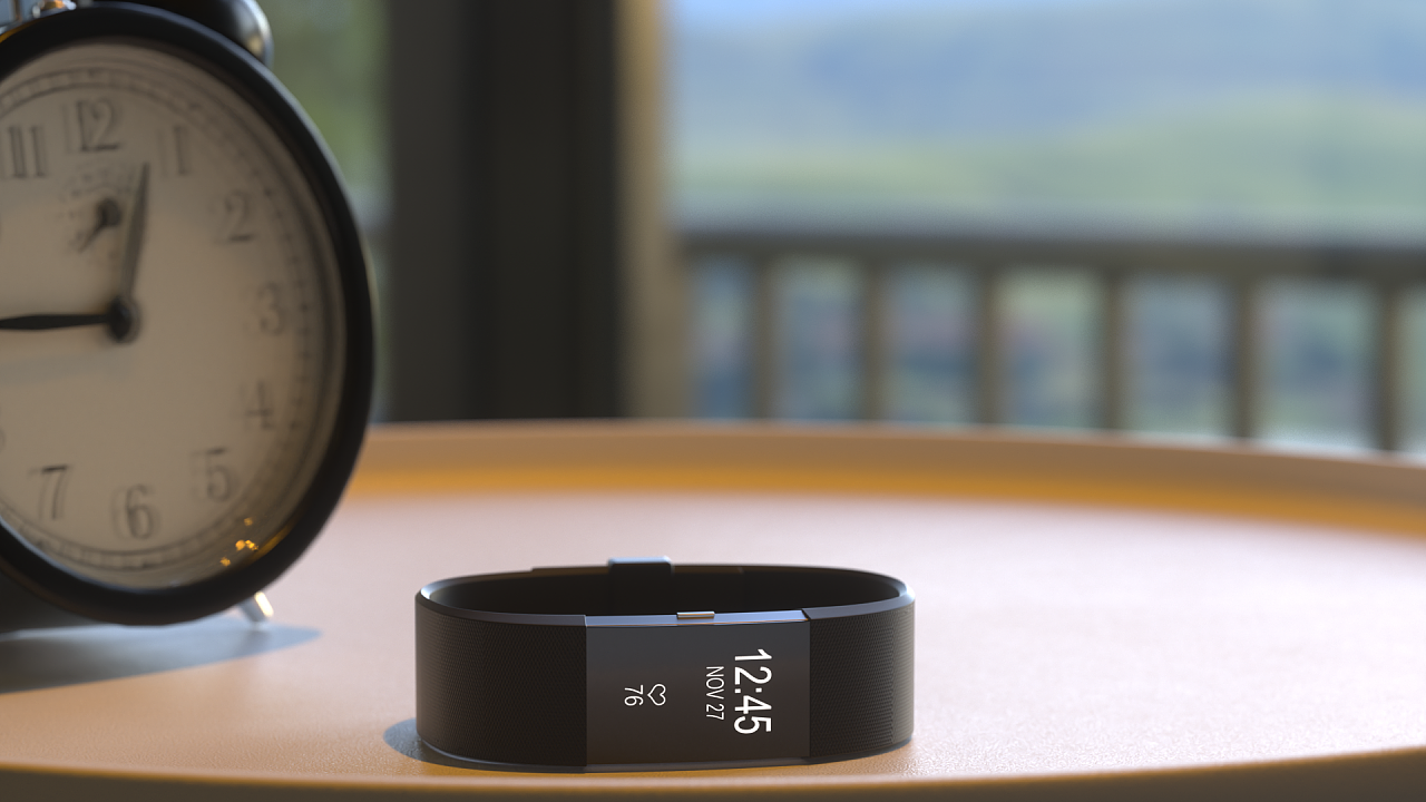 智能手环渲染练习