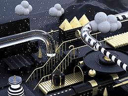 C4D 建模